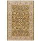 Surya Mona Lisa 10" x 14" Olive, Mustard, Tan, Brick Red, Burgundy, Sage and Dark Blue Area Rug, , large