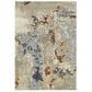 Oriental Weavers Evolution 8043K 8"6" x 11"7" Beige and Blue Area Rug, , large