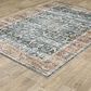Oriental Weavers Charleston Distressed CHA06 5" x 7" Blue Area Rug, , large