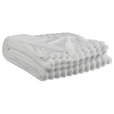 Ashley Alsonwell 49" x 61" Throw in White, , large