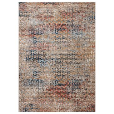 Loloi II Bianca  2"8" x 4" Ocean and Spice Area Rug, , large