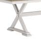 Ashley Purlaney Dining Table in Antique White and Natural - Table Only, , large
