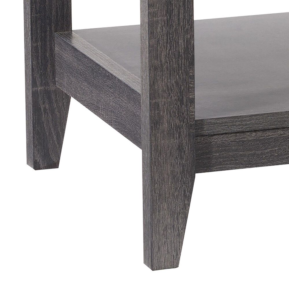 CorLiving Hollywood Coffee Table with Drawers in Dark Grey, , large
