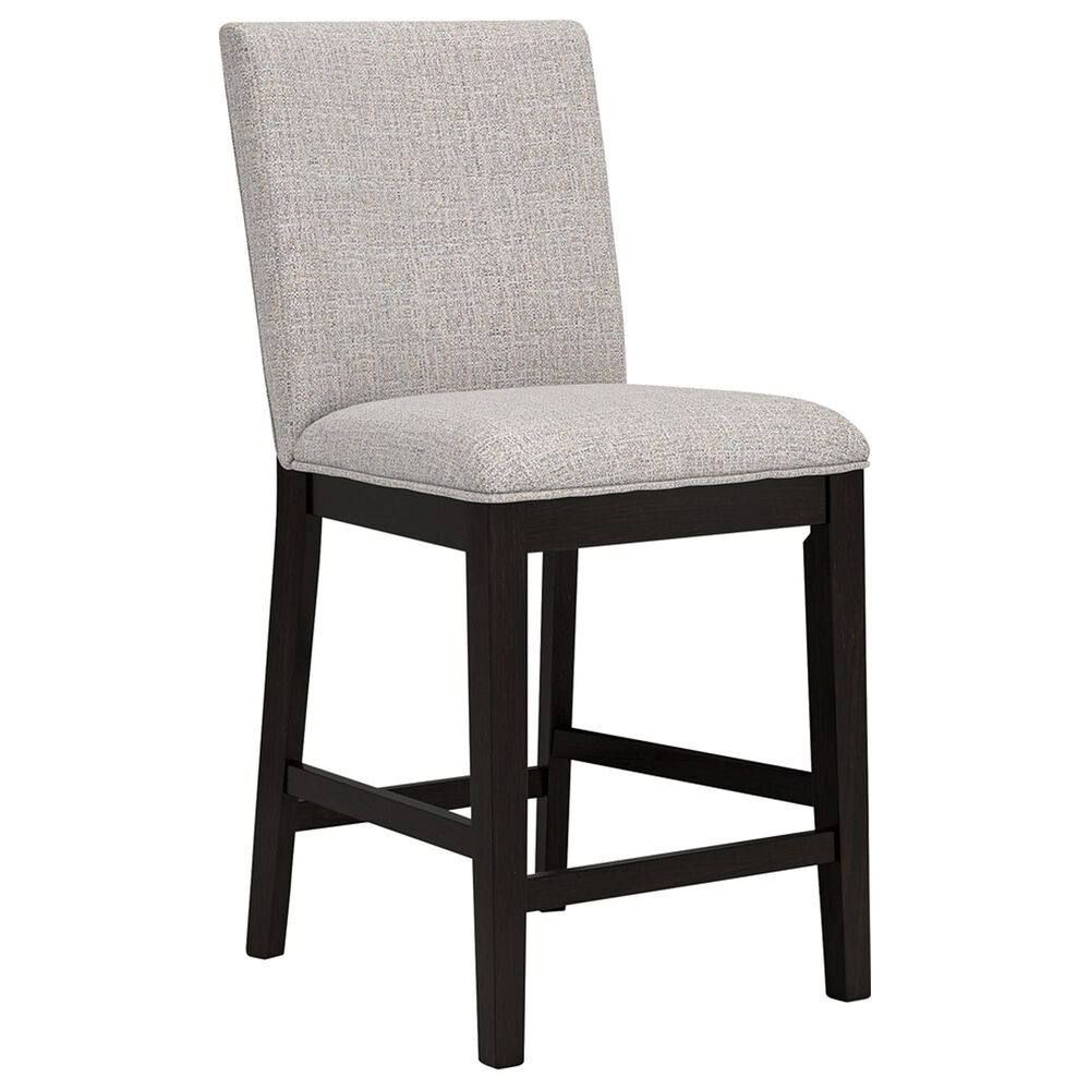 Ashley Neymorton 7-Piece Counter Height Dining Set in Dark Grayish Brown, , large