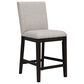Ashley Neymorton 7-Piece Counter Height Dining Set in Dark Grayish Brown, , large