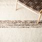 Safavieh Natura NAT321A 6" x 9" Ivory and Brown Area Rug, , large