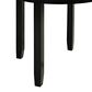 Jofran Urban Icon Counter Height Table in Black - Table Only, , large