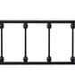 HOMLUX Full Metal Bed Frame in Black, , large