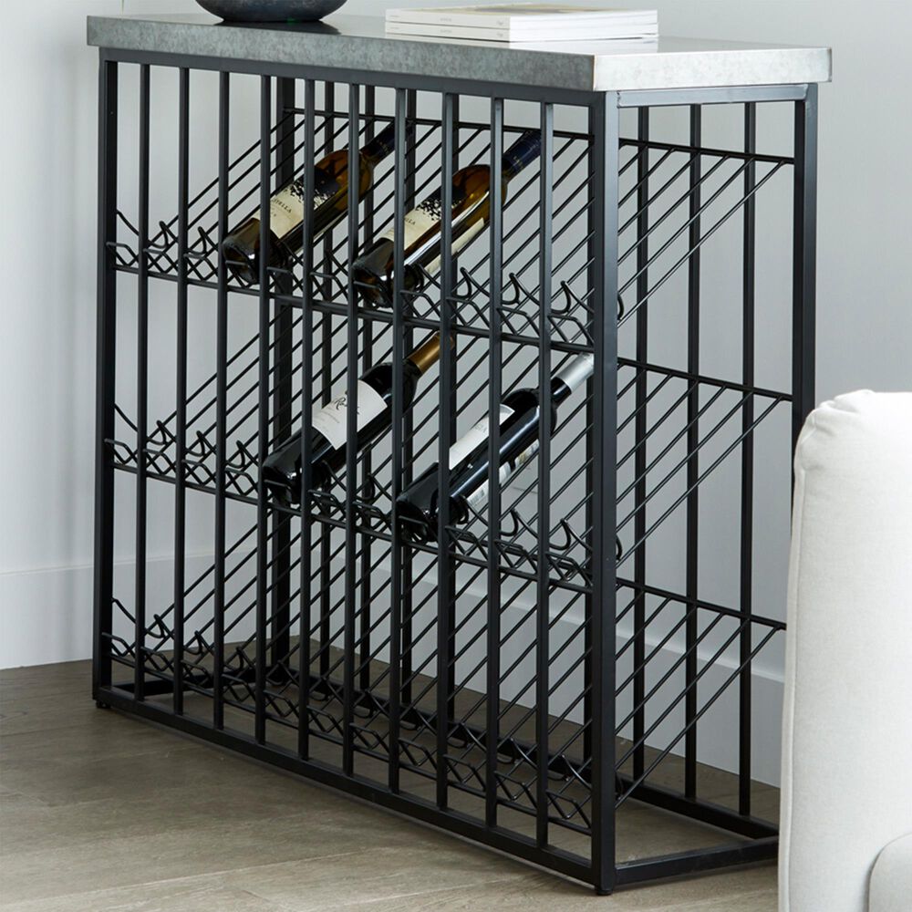 Moe's Home Collection Reserve Wine Rack in Black, , large