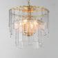 Maxim Lighting Warren 4-Light Semi-Flush in Gold Leaf, , large