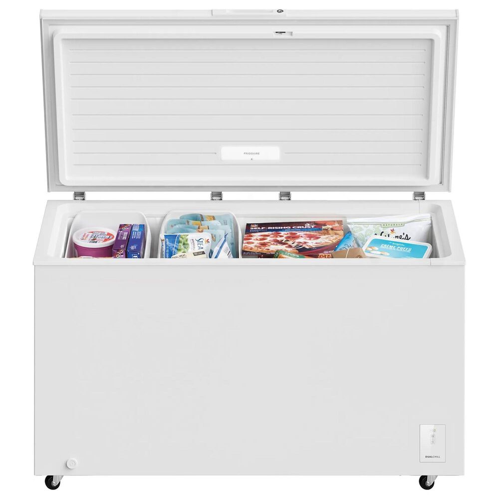 Frigidaire 20 Cu. Ft. Garage Ready Chest Freezer in White, , large