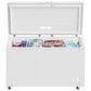 Frigidaire 20 Cu. Ft. Garage Ready Chest Freezer in White, , large