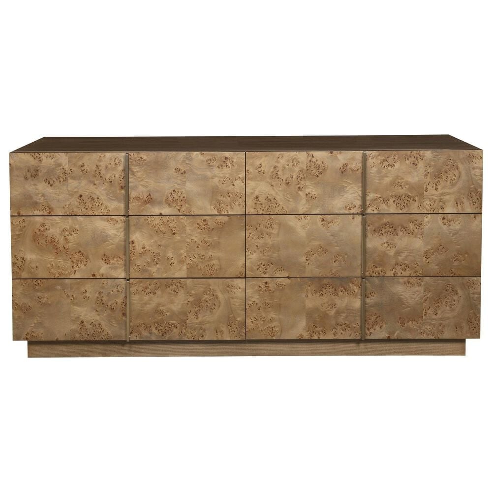 Vanguard Furniture Nova 6 Drawer Dresser in Saddle, , large
