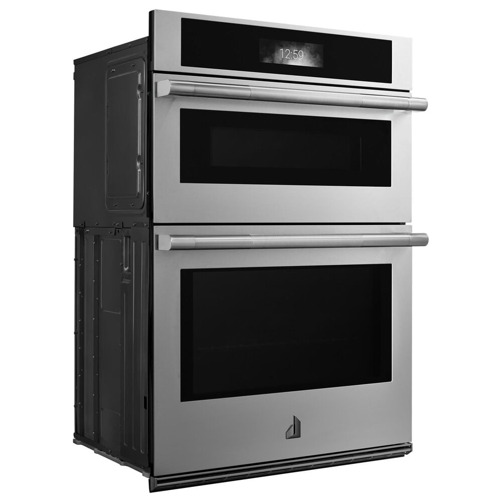 JennAir Rise 27" Built-in Microwave Combo Wall Oven in Stainless Steel, , large