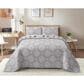 Duke Imports 3-Piece Jacquard King Quilt Set in Stone Mandala, , large