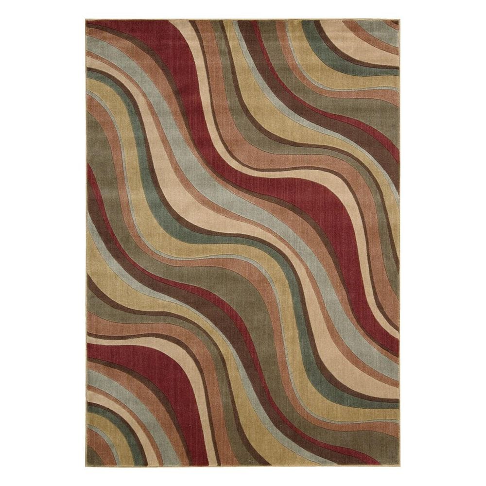 Nourison Somerset ST81 2'3" x 8' Tan Runner, , large