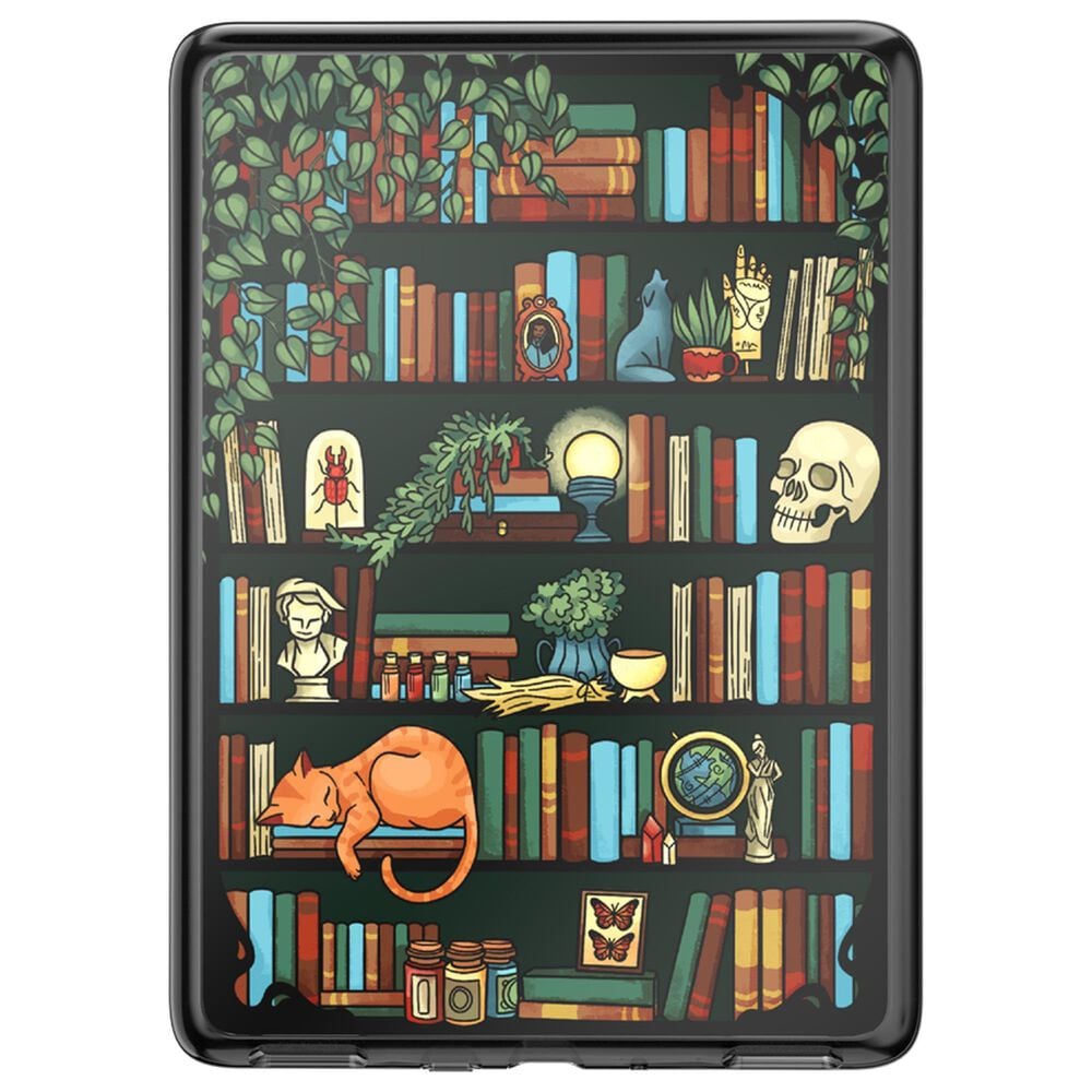 PopSockets MagSafe Case for Kindle 11th Gen in Storied Shelves, , large