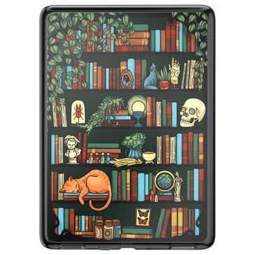 PopSockets MagSafe Case for Kindle 11th Gen in Storied Shelves, , large