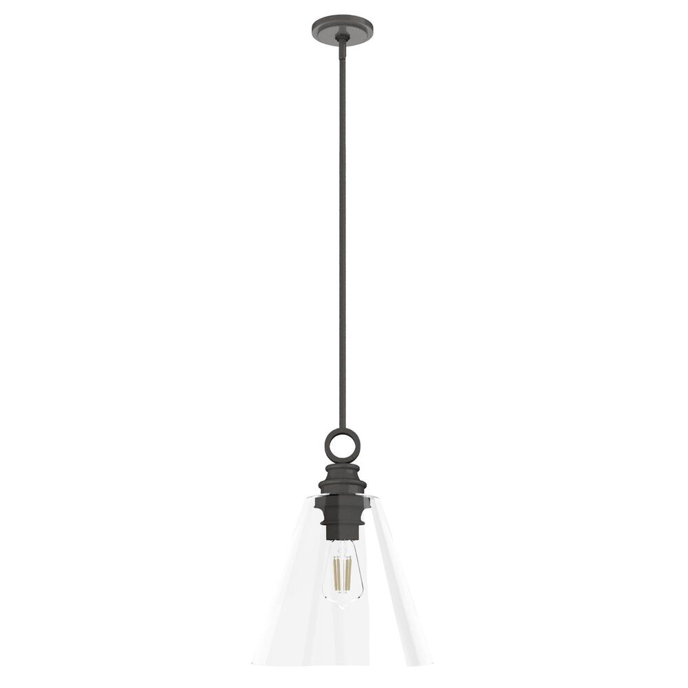 Hunter Klein 14" 1-Light Pendant in Noble Bronze, , large