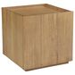 Moe"s Home Collection Plank 2 Shelves Nightstand in Natural, , large
