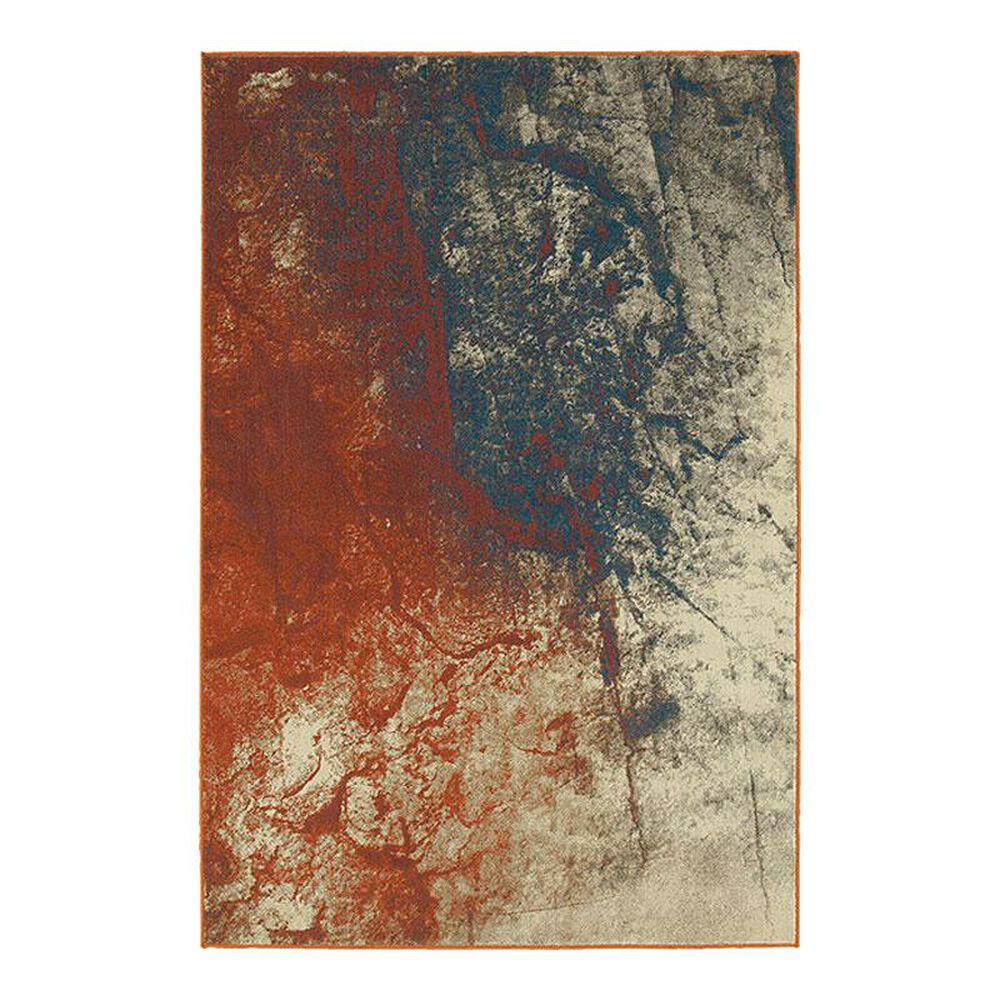 Oriental Weavers Pasha 1334E 3'2" x 5'5" Beige Area Rug, , large