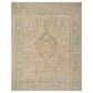 Surya Once Upon a Time Light Beige, Tan, Taupe, Olive, Dusty Coral and Sage 1"11" x 2"11" Area Rug, , large