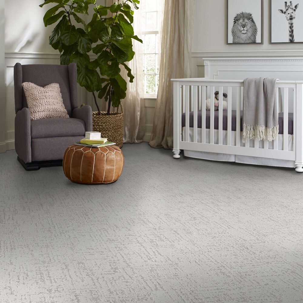 Shaw Sincere Focus Carpet in Morning Mist, , large
