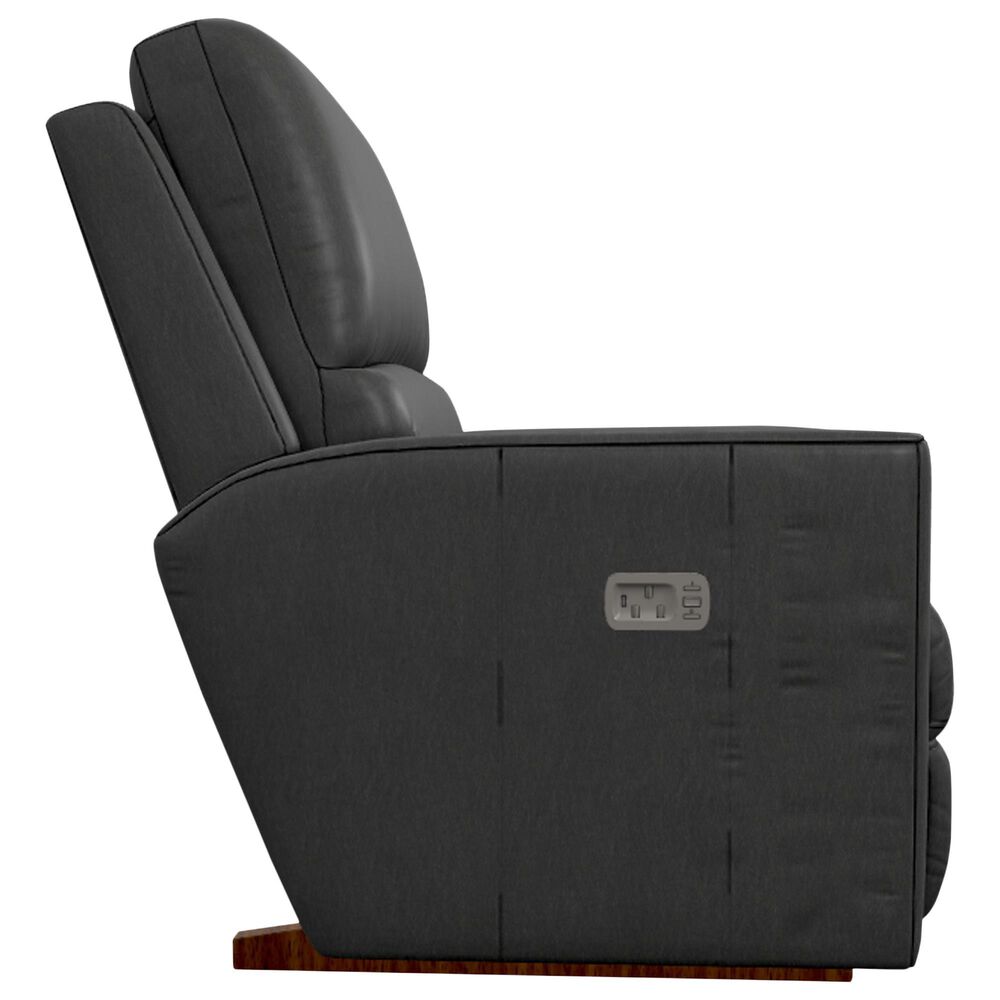 La-Z-Boy Wynne Power Rocker Recliner with Power Headrest in Licorice, , large