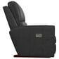 La-Z-Boy Wynne Power Rocker Recliner with Power Headrest in Licorice, , large