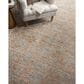 Loloi Katherine 5"3" x 7"9" Terracotta and Smoke Area Rug, , large