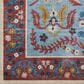 Loloi Canopy Edie Red and Blue 7"6" Round Area Rug, , large