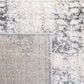 Safavieh Aston ASN704 3" x 5" Ivory and Grey Area Rug, , large