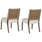Hooker Furniture Sundance Woven Back Side Chair in Cliffside (Set of 2), , large