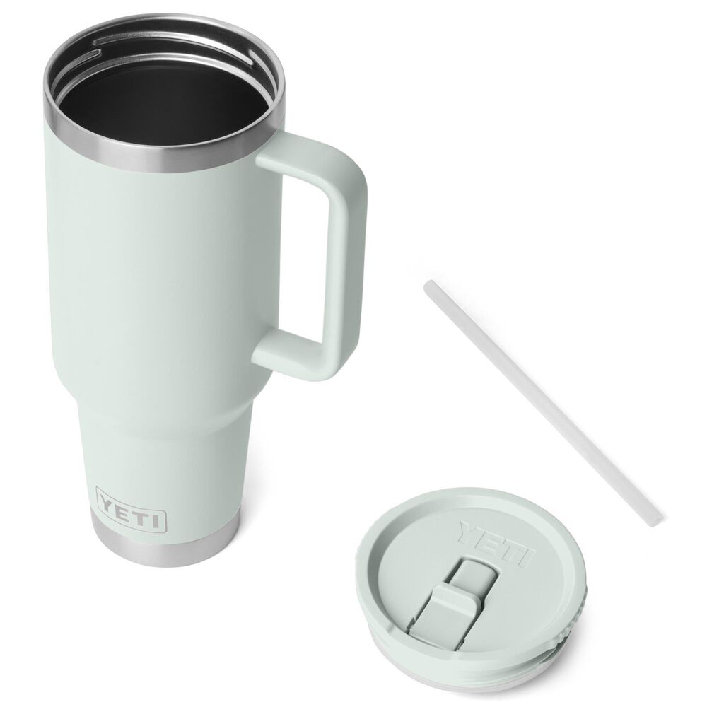 YETI Rambler 40 Oz Travel Straw Mug in Ridgeline, , large