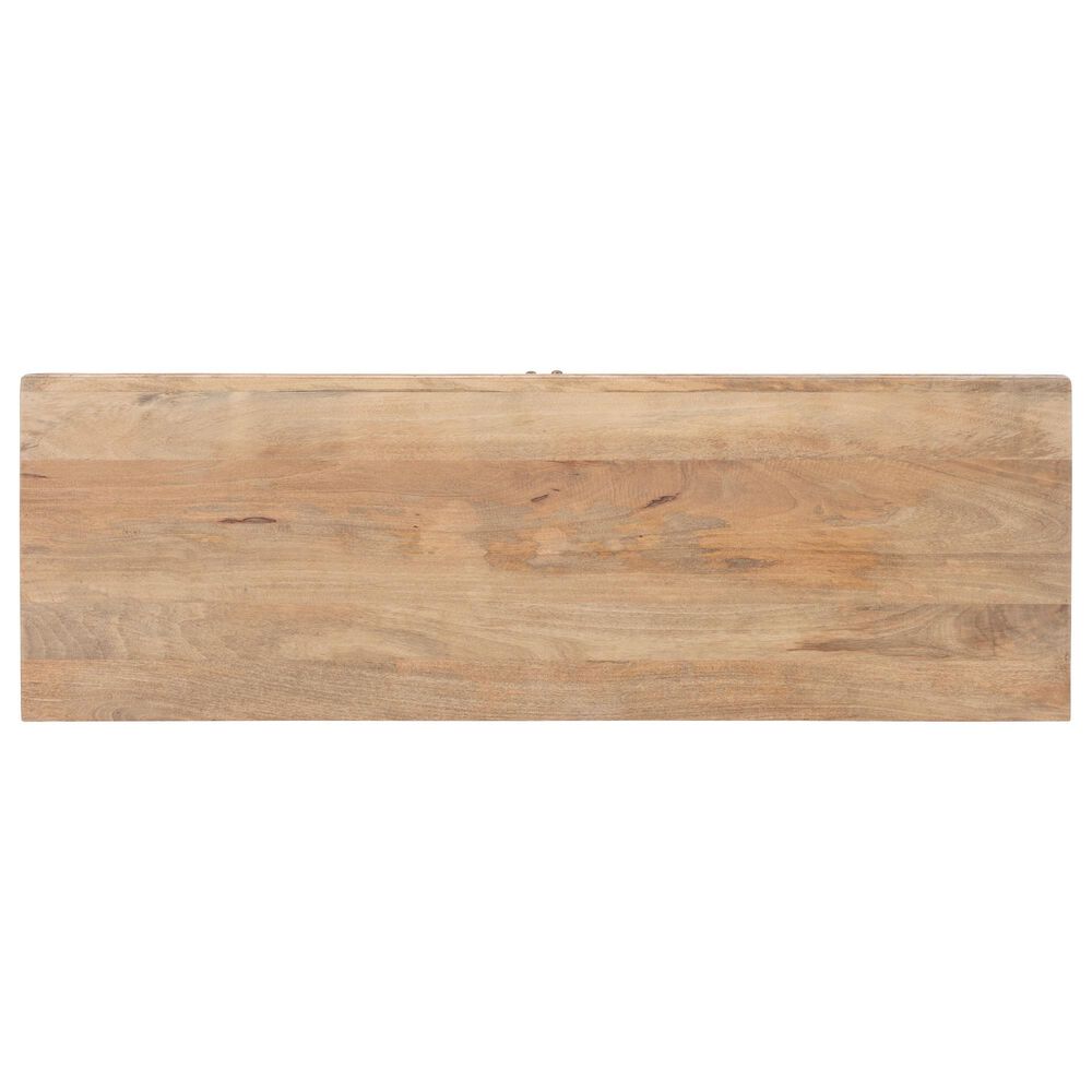 Linon Home Decor Haven 2-Door Cabinet in Antique Brown, , large