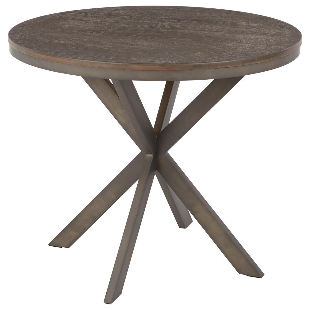 Lumisource Dakota Dinette Table in Espresso/Antique, , large