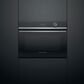 Fisher & Paykel 24 Single Electric Wall Oven with 22-Function and Convection in Black and Stainless Steel, , large