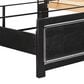 Ashley Kaydell King Panel Bed in Dark Gray, , large