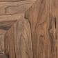 International Furniture Balam 5-Piece Round Dining Set in Stained Brown, , large