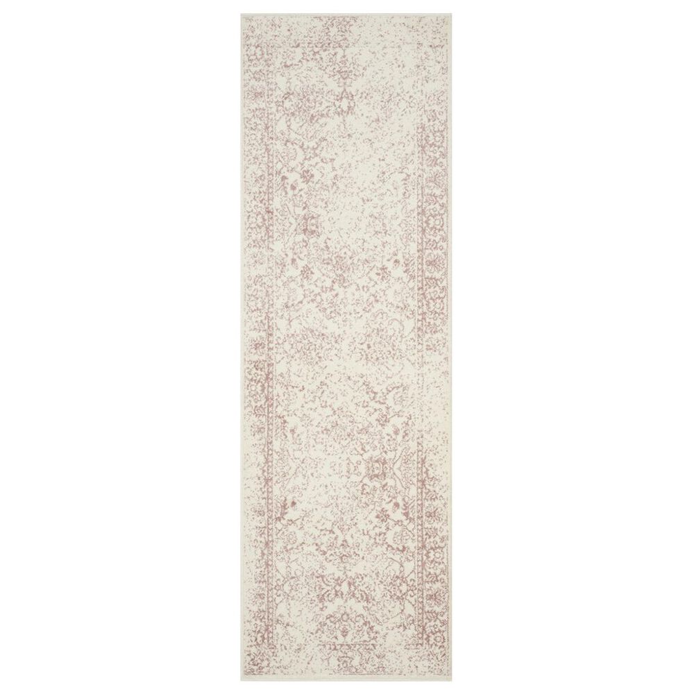 Safavieh Adirondack ADR109H 2&#39;6&quot; x 8&#39; Ivory and Rose Runner, , large