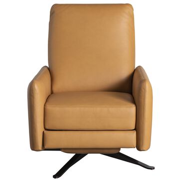 American Leather Blake Manual Recliner in Butterscotch, , large