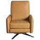 American Leather Blake Manual Recliner in Butterscotch, , large