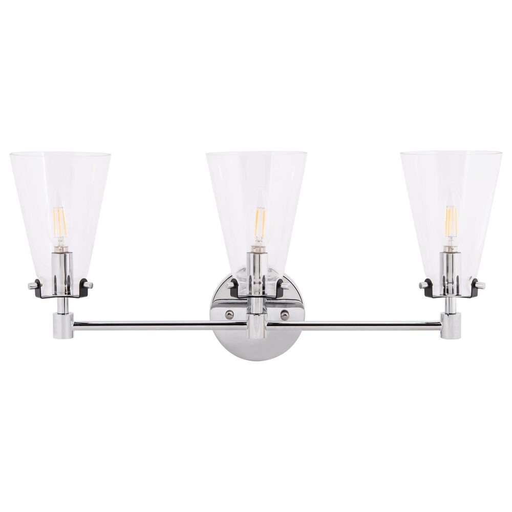 Safavieh Hendrix Vanity Sconce in Chrome, , large