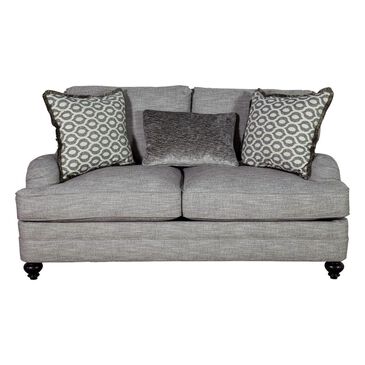Bernhardt Tarleton Loveseat in Smoke, , large