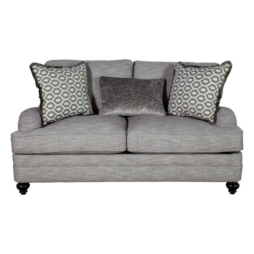 Bernhardt Tarleton Loveseat in Smoke, , large