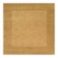 Surya Mystique M-345 6" Square Camel Area Rug, , large