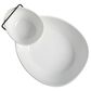 Gibson Home Gracious Dining 2-Tier Chip and Dip Server Set in White, , large
