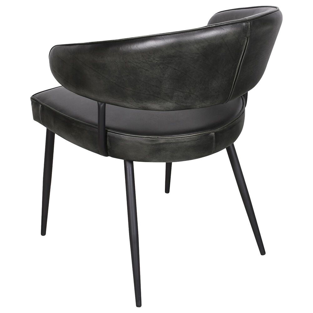 Home Trends &amp; Design Essex Dover Arm Chair in Black, , large