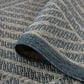 Amer Rugs Maryland Geometric 5"3" x 8" Blue Area Rug, , large