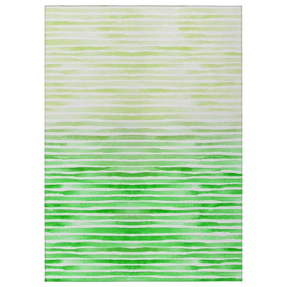 Dalyn Rug Company Seabreeze Striped 10" x 14" Cactus Area Rug, , large